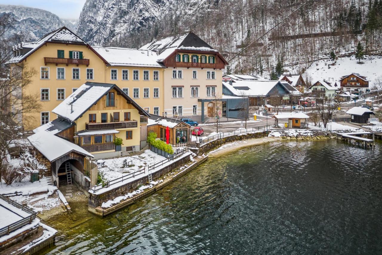 Hallstatt Lakeside Top 5 - Zimmer Mit Balkon Esterno foto
