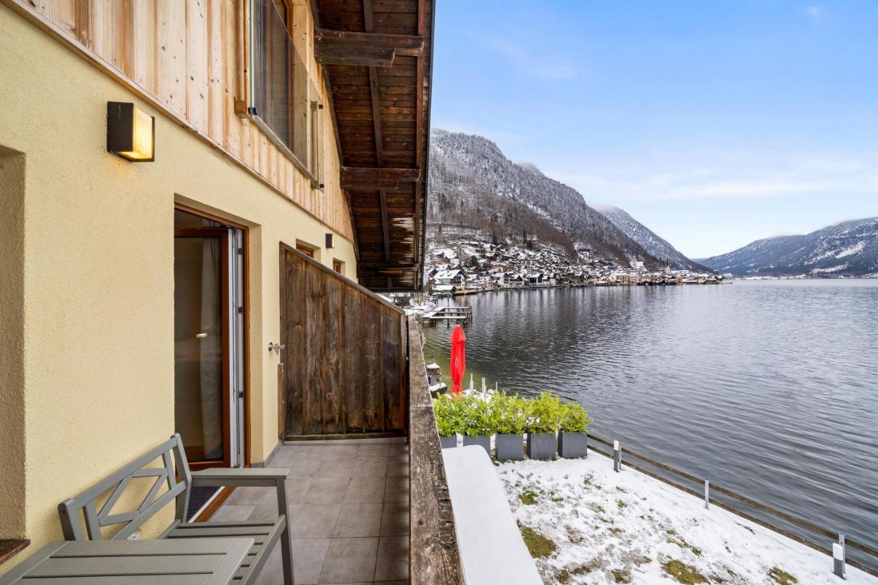 Hallstatt Lakeside Top 5 - Zimmer Mit Balkon Esterno foto
