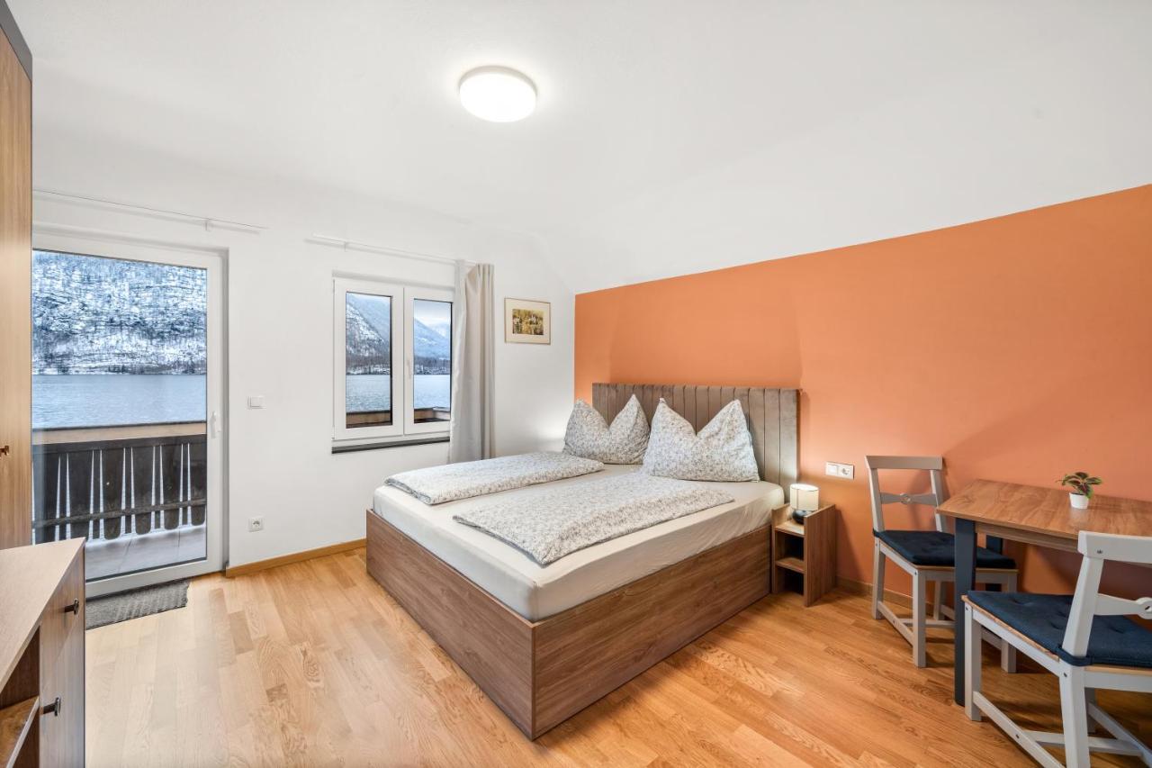 Hallstatt Lakeside Top 5 - Zimmer Mit Balkon Esterno foto